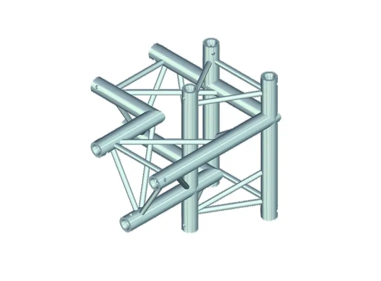 ALUTRUSS TRILOCK E-GL33 C-44 4-way piece / left 